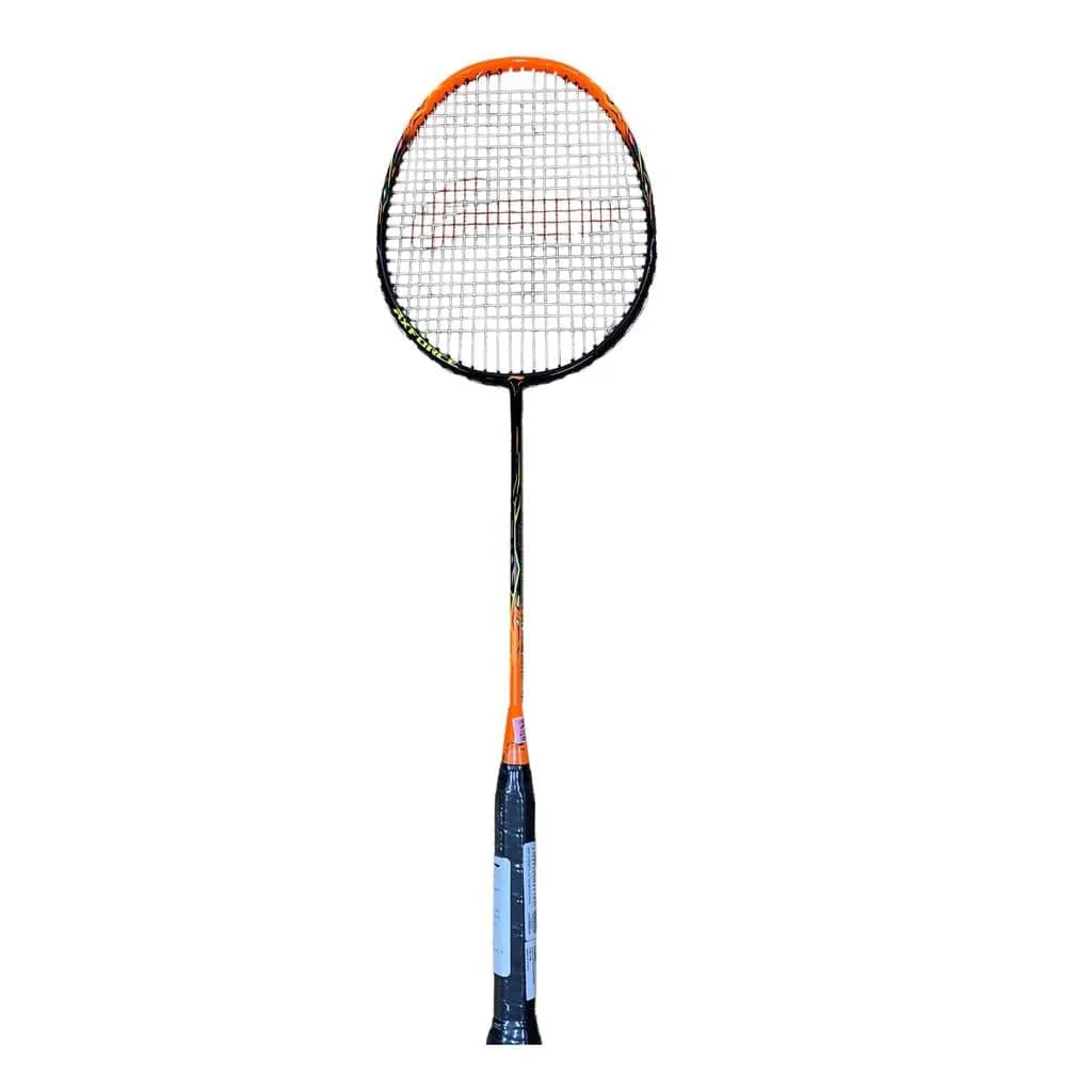 Li-Ning Axforce 9 3U Badminton Racket - Neon True Orange
