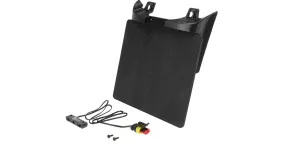 License Plate Holder and License Plate Lights MOTO NOSTRA Unpainted | Vespa GTS 125-300cc