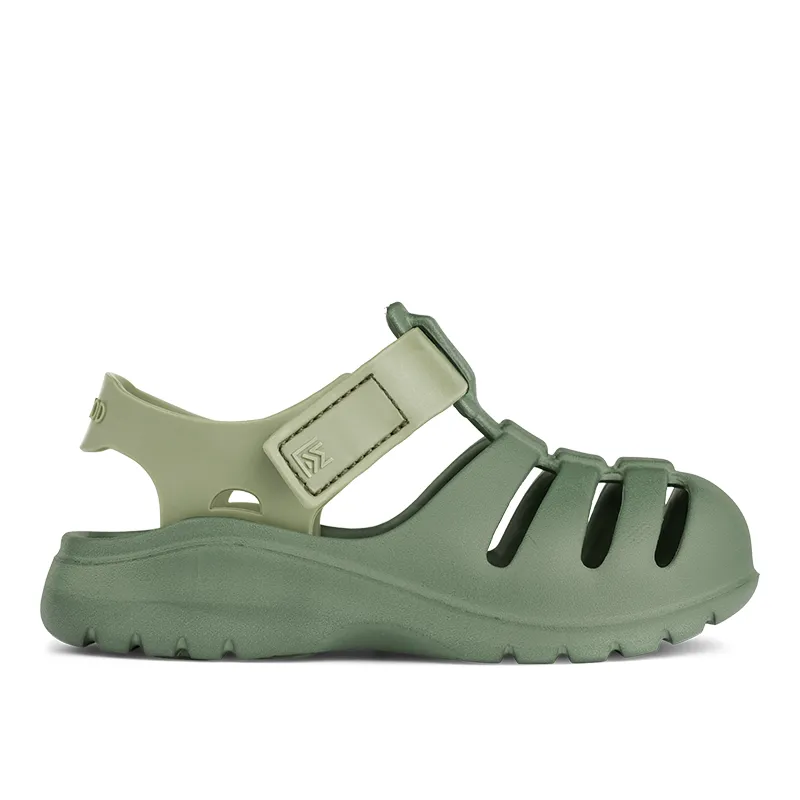 Liewood Summer sandals 'Beau' Tea/Faune Green