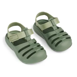 Liewood Summer sandals 'Beau' Tea/Faune Green