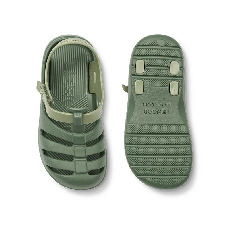 Liewood Summer sandals 'Beau' Tea/Faune Green