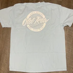 Light Blue Old Row Tee