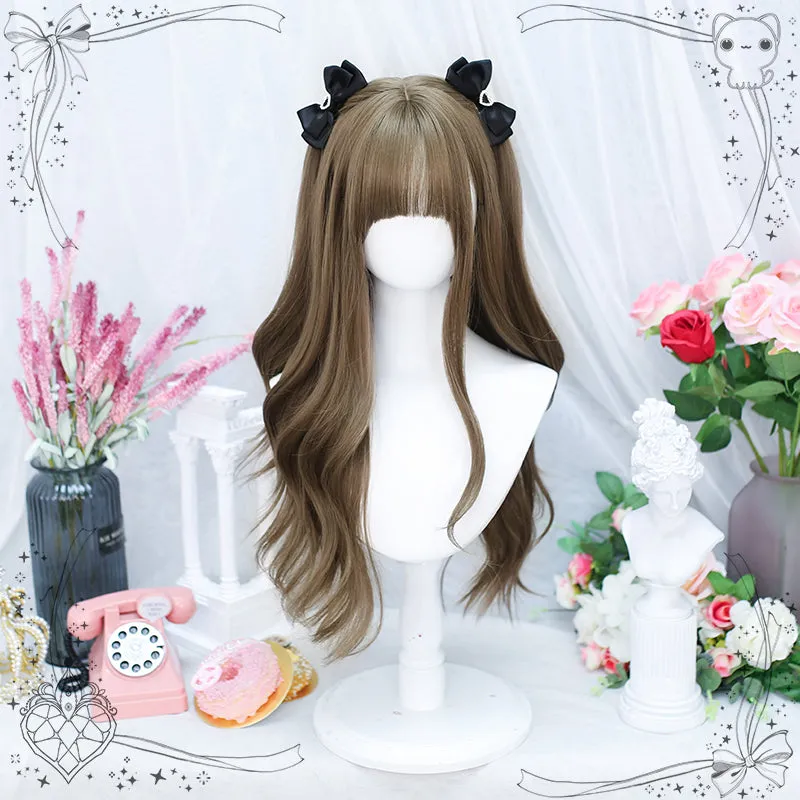 Light Brown Long Lolita Wig