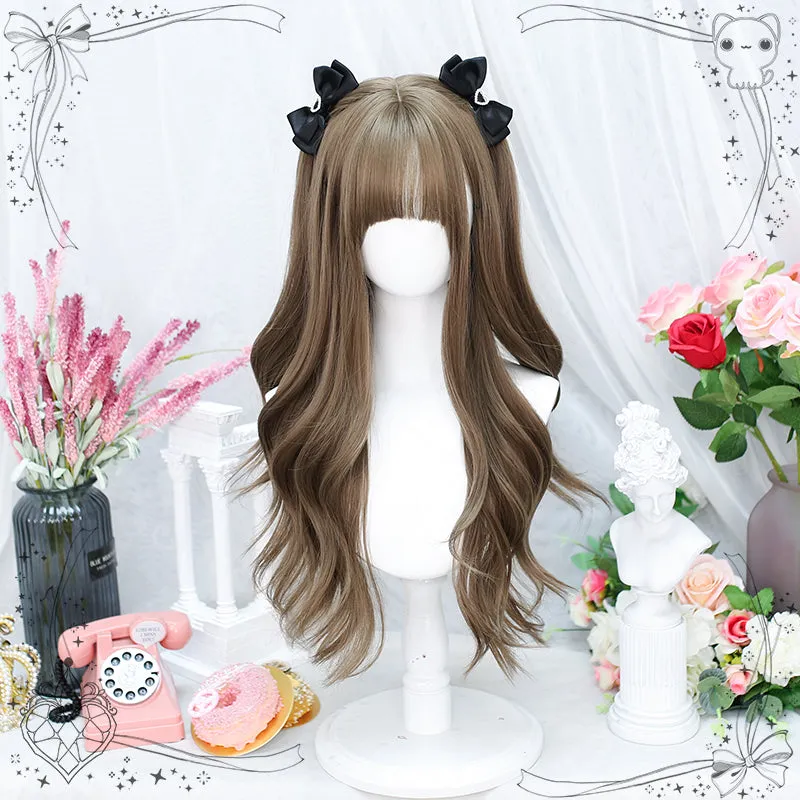 Light Brown Long Lolita Wig