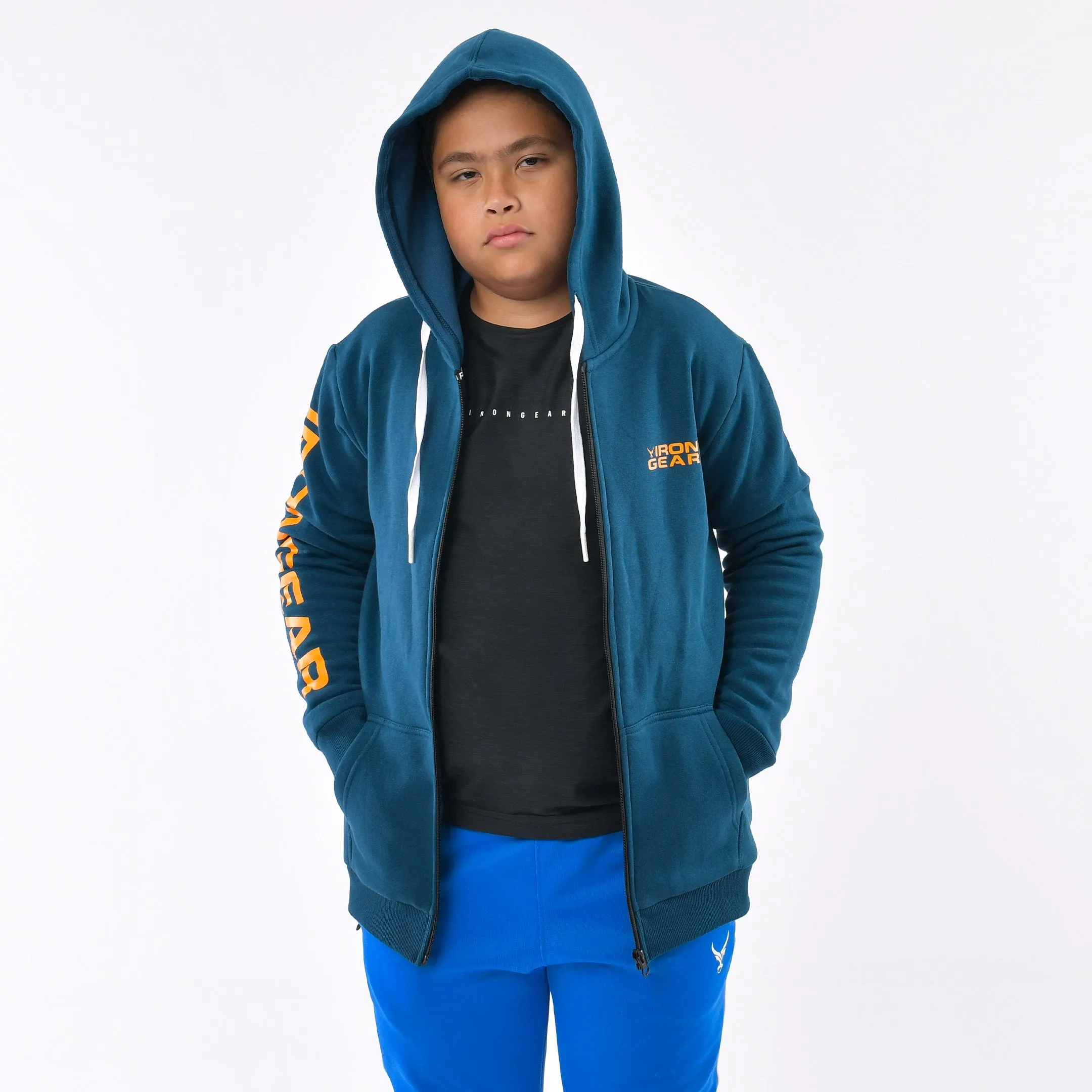 Little Zipper Hoodie - Unisex