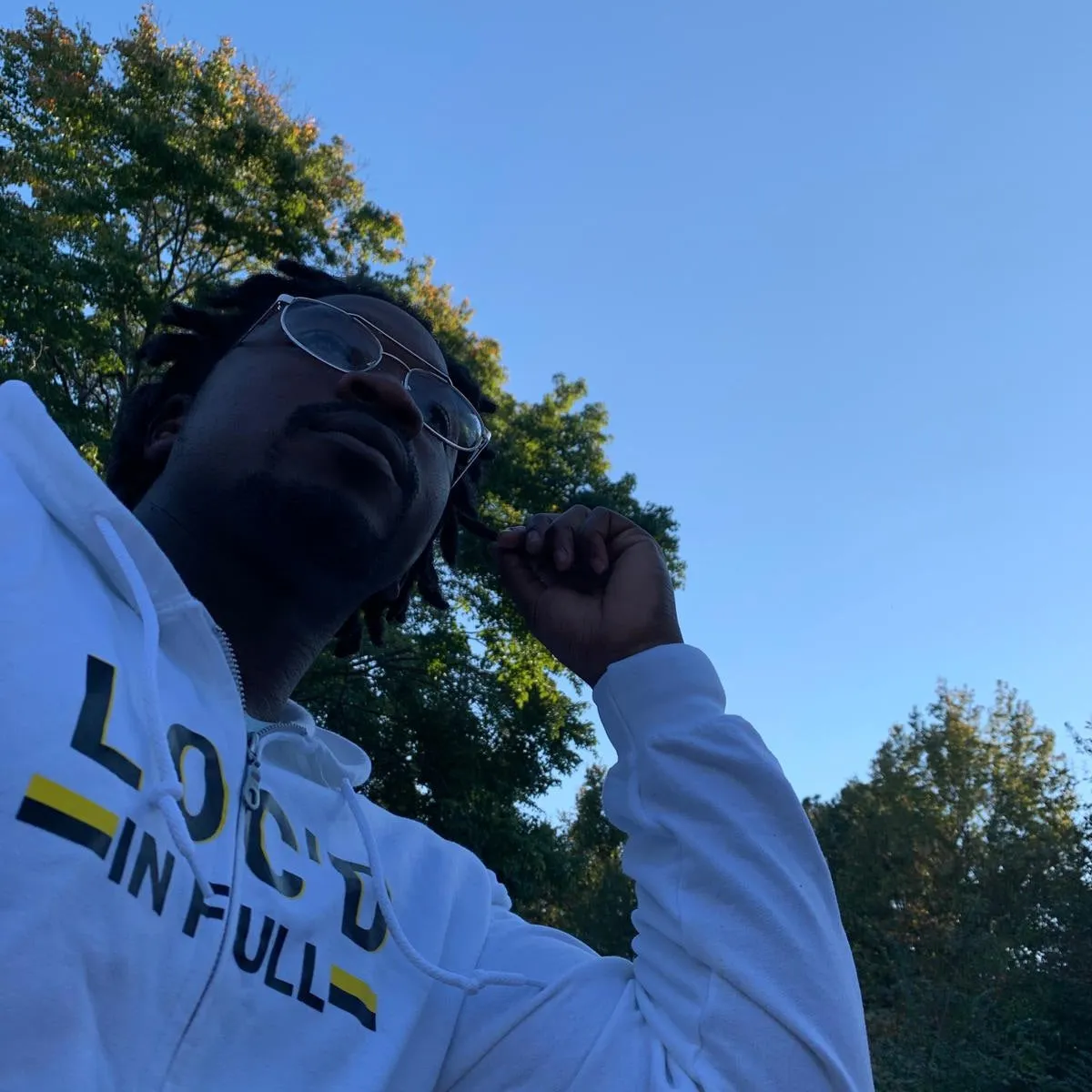 LOC'D UP ZIP HOODIE