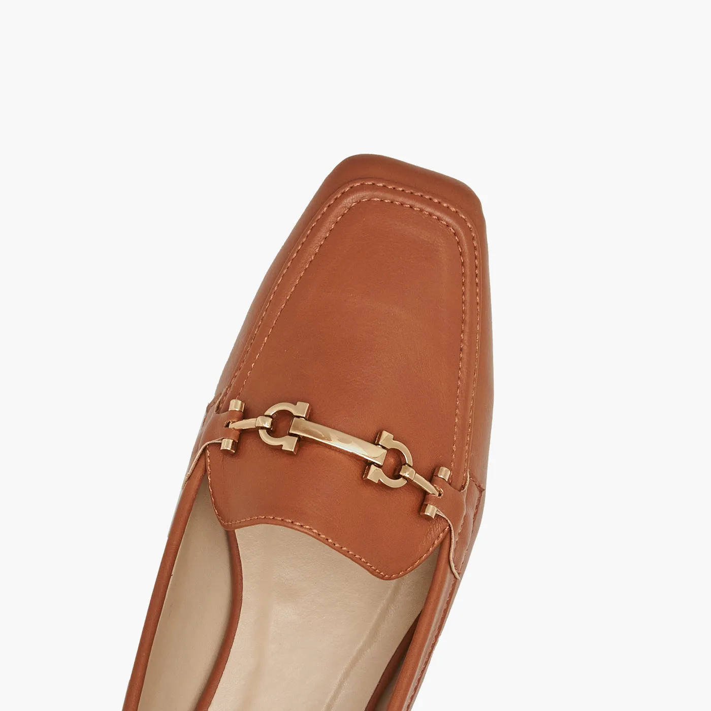 Low Heeled Loafers