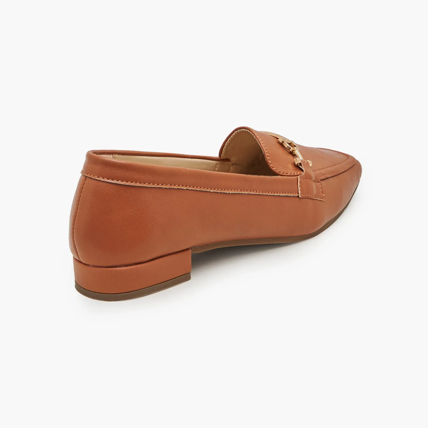 Low Heeled Loafers