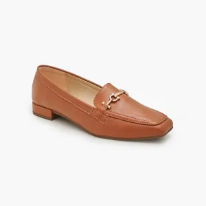 Low Heeled Loafers