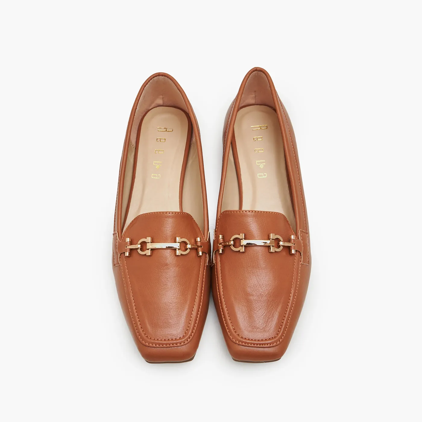 Low Heeled Loafers