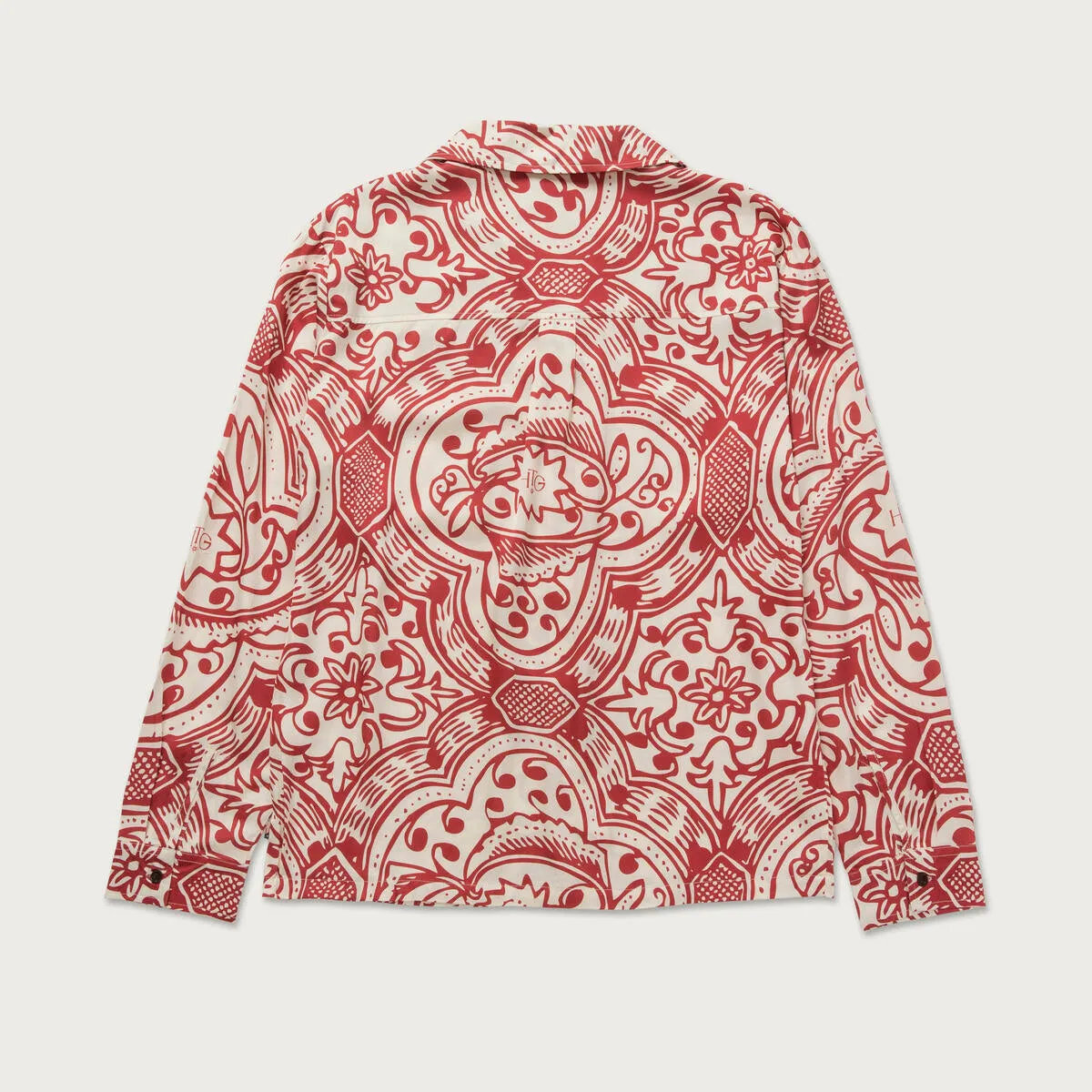 LS Printed Woven - Brick