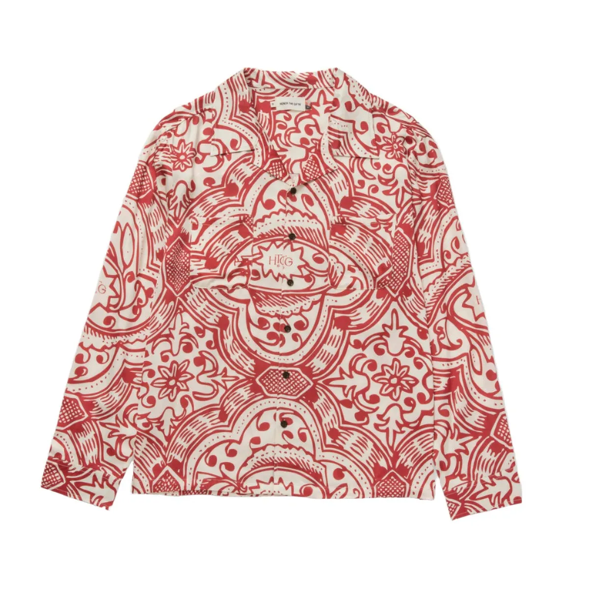 LS Printed Woven - Brick