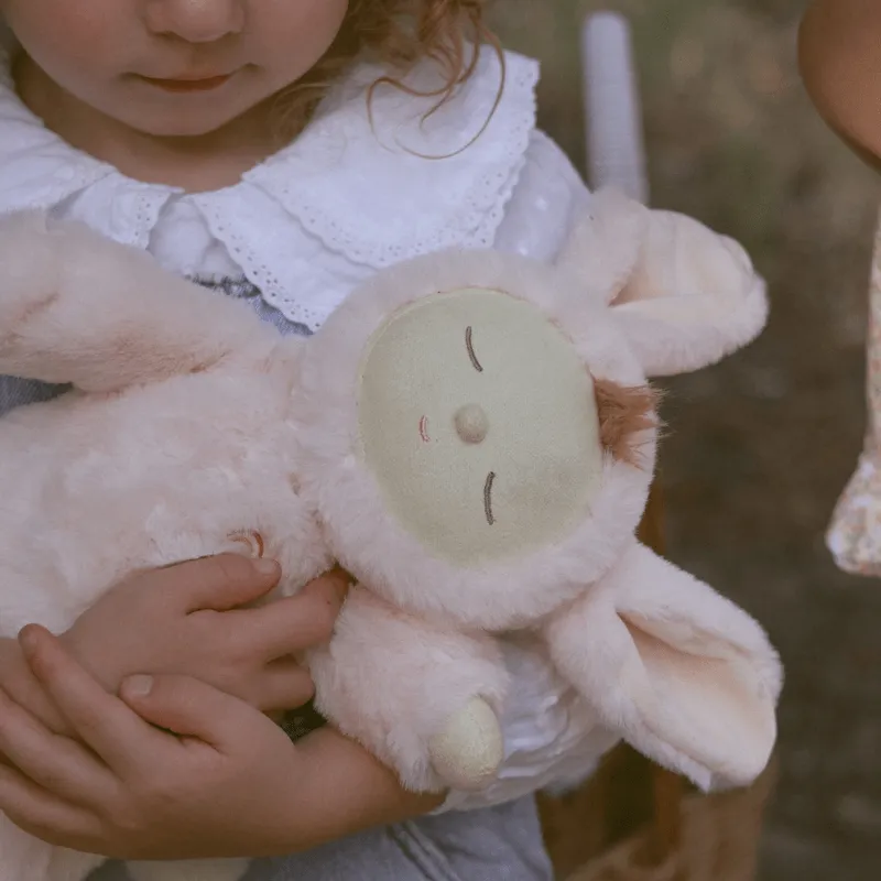 Lullaby Cozy Dinkum Doll | Bunny by Olliella