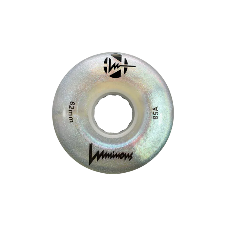 Luminous LED Quad wheels - 85a - Assorted Colors -