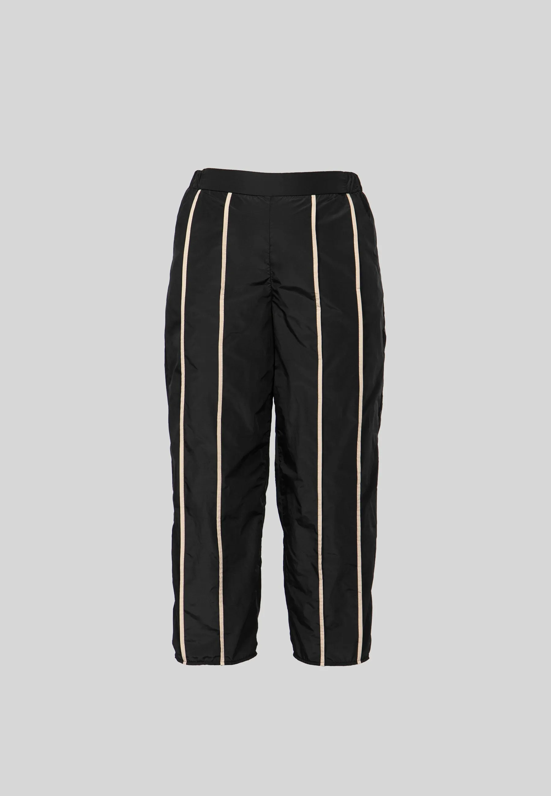 Luukaa Nylon Pant with Stripe