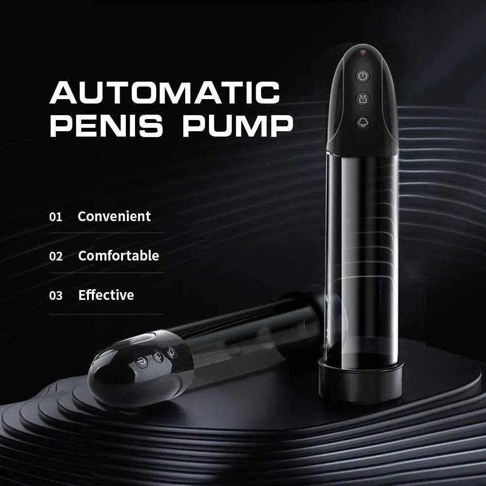 LuvPump Automatic Penis Pump -  USB Rechargeable Automatic Penis Pump