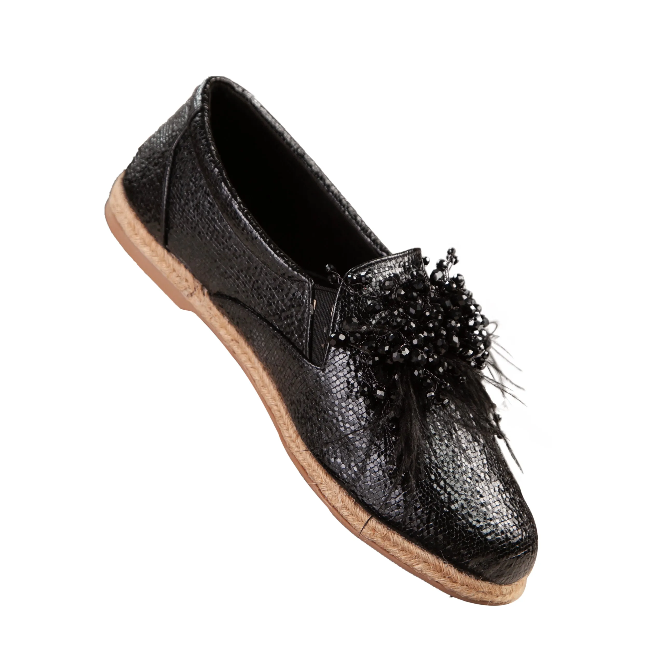 LYLA BLACK SHOES