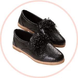 LYLA BLACK SHOES