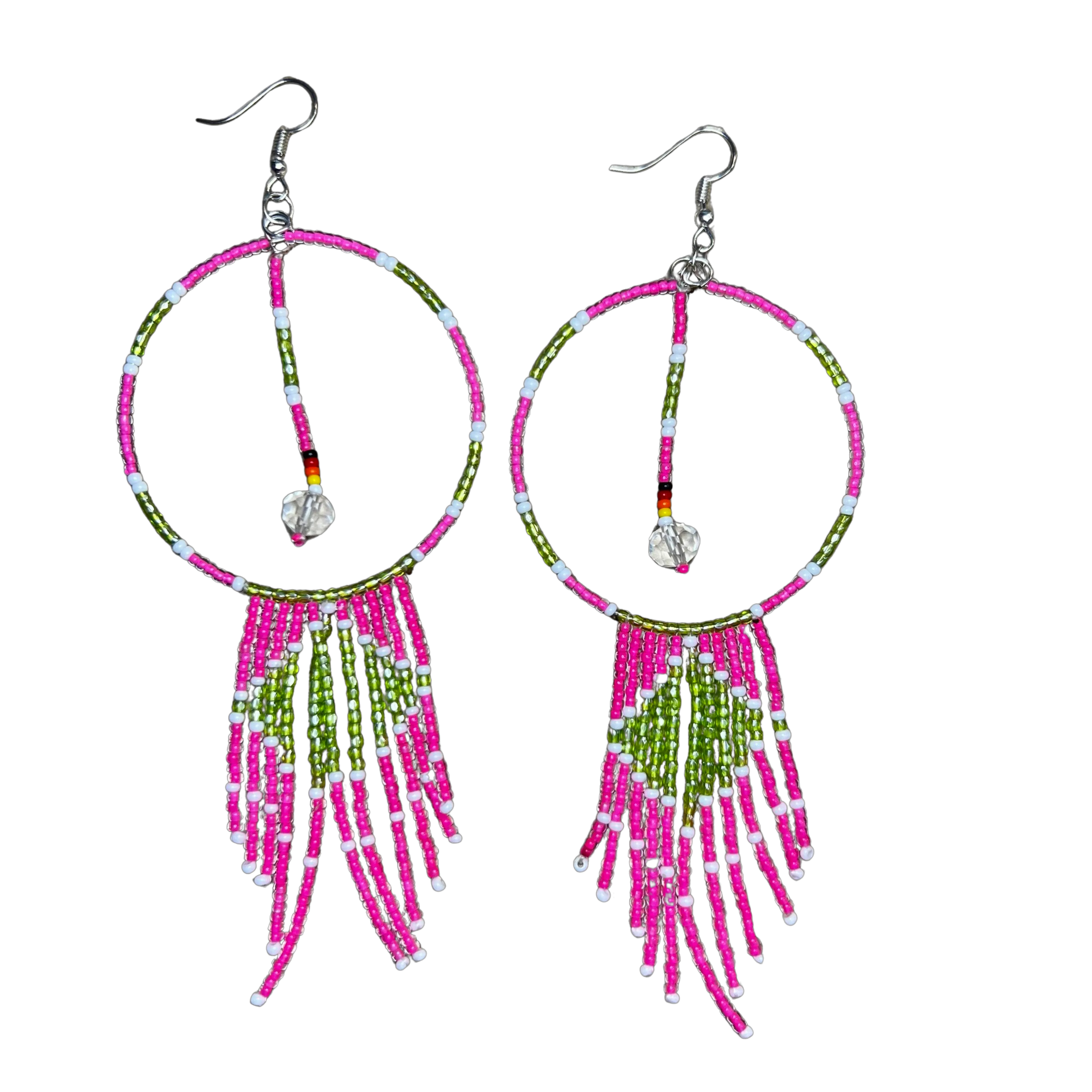 LZ Hoop & Dangle Earrings