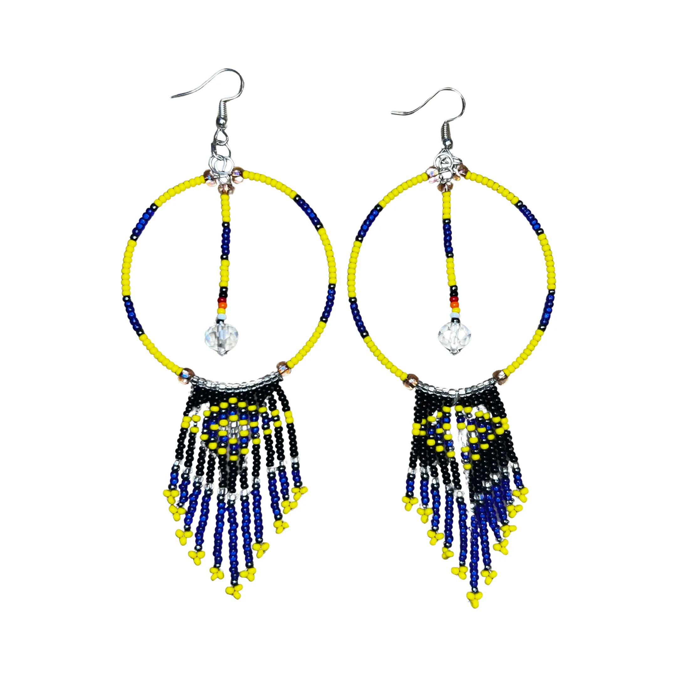 LZ Hoop & Dangle Earrings