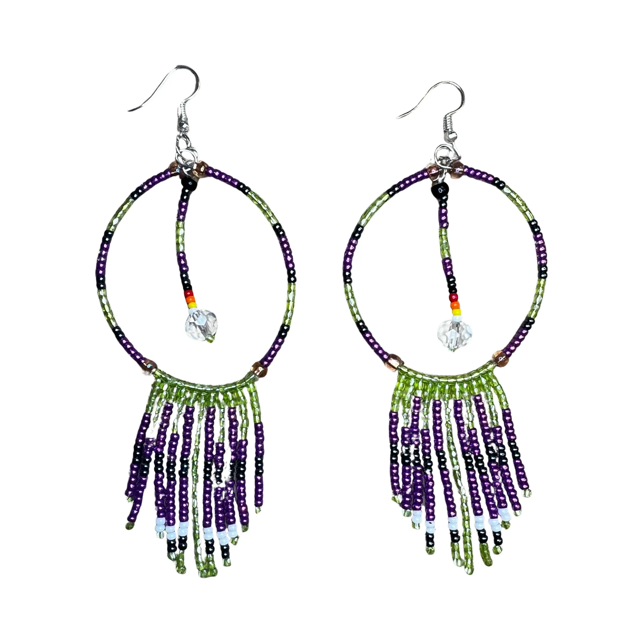 LZ Hoop & Dangle Earrings