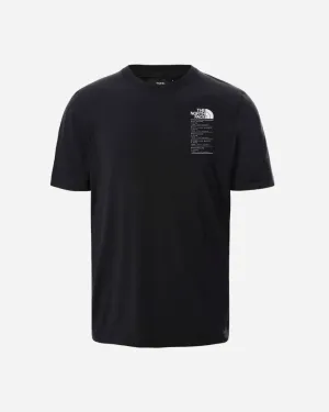 M Glacier S/S Tee - Black