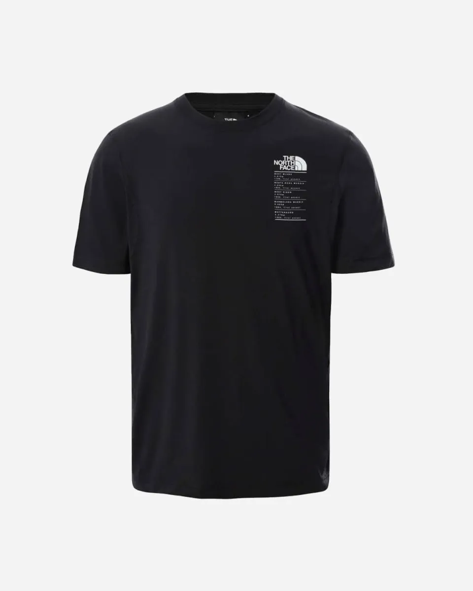 M Glacier S/S Tee - Black
