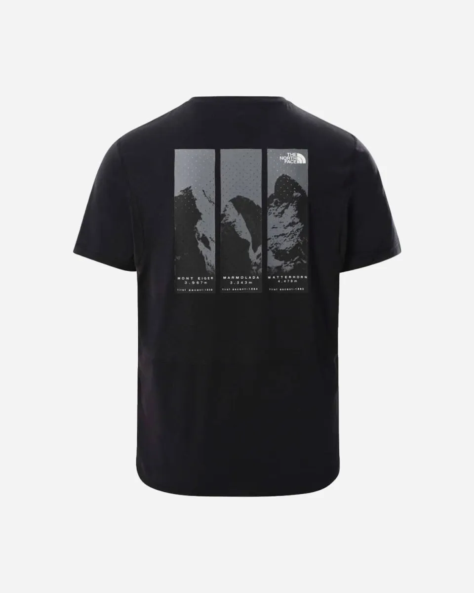 M Glacier S/S Tee - Black