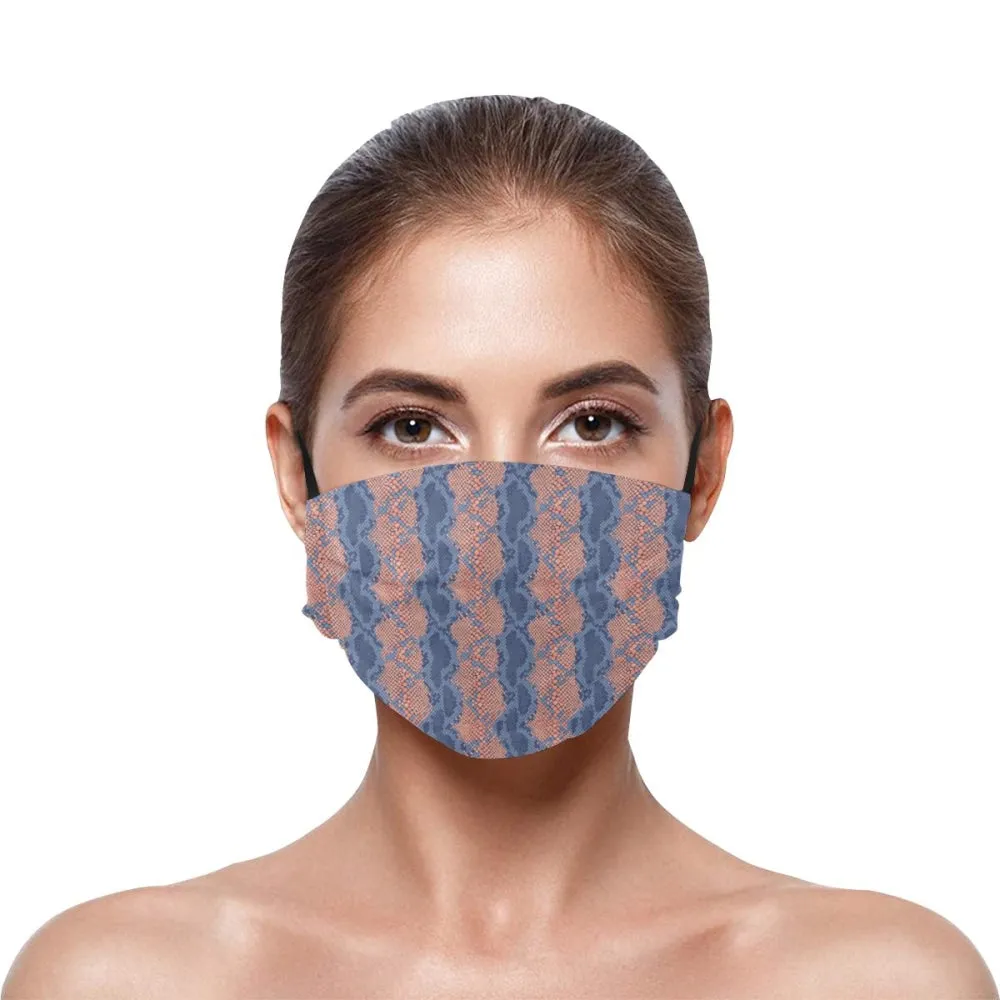 Maddox CW15 Pleated Face Mask