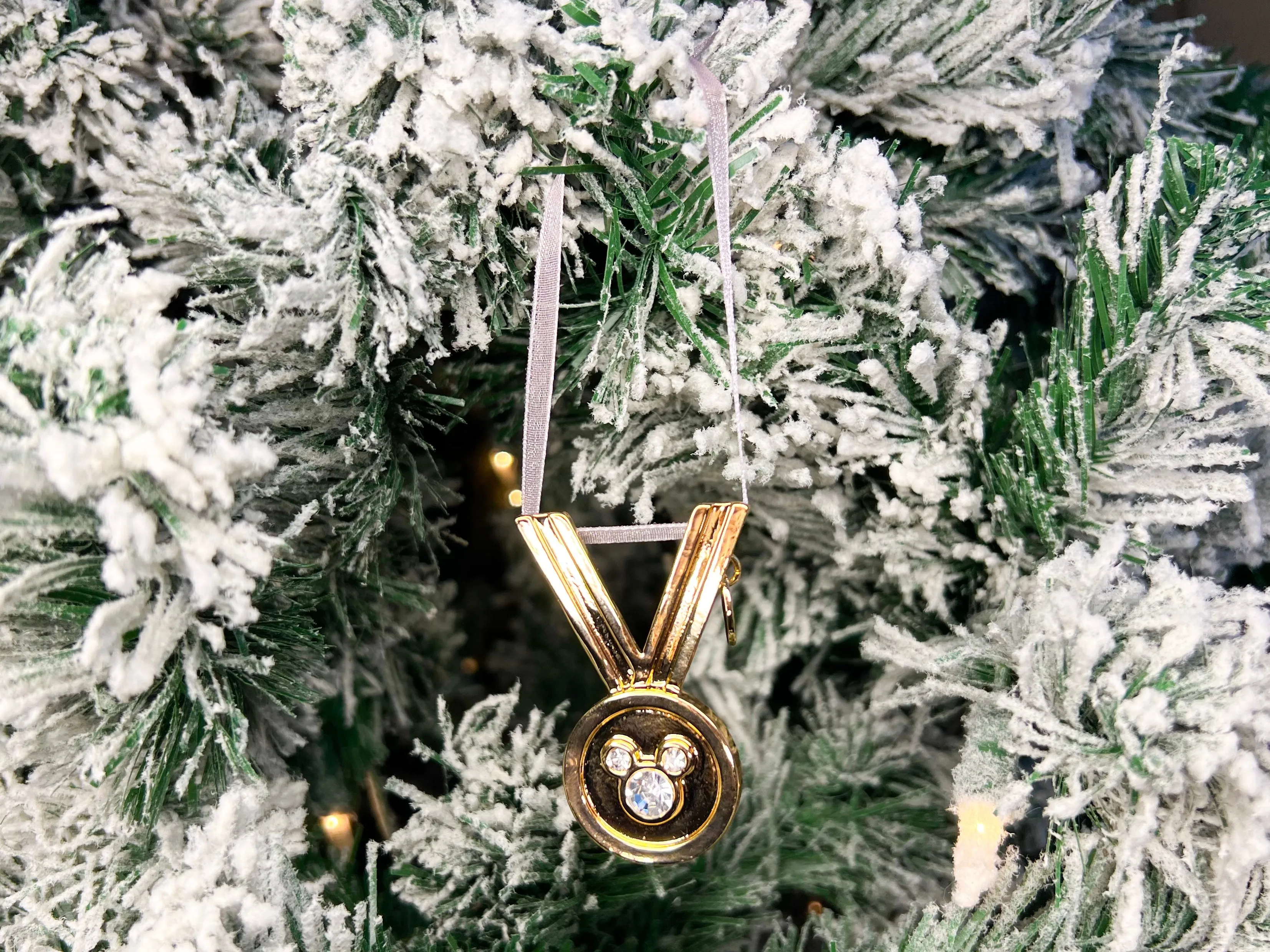 Magical Miles Ornament