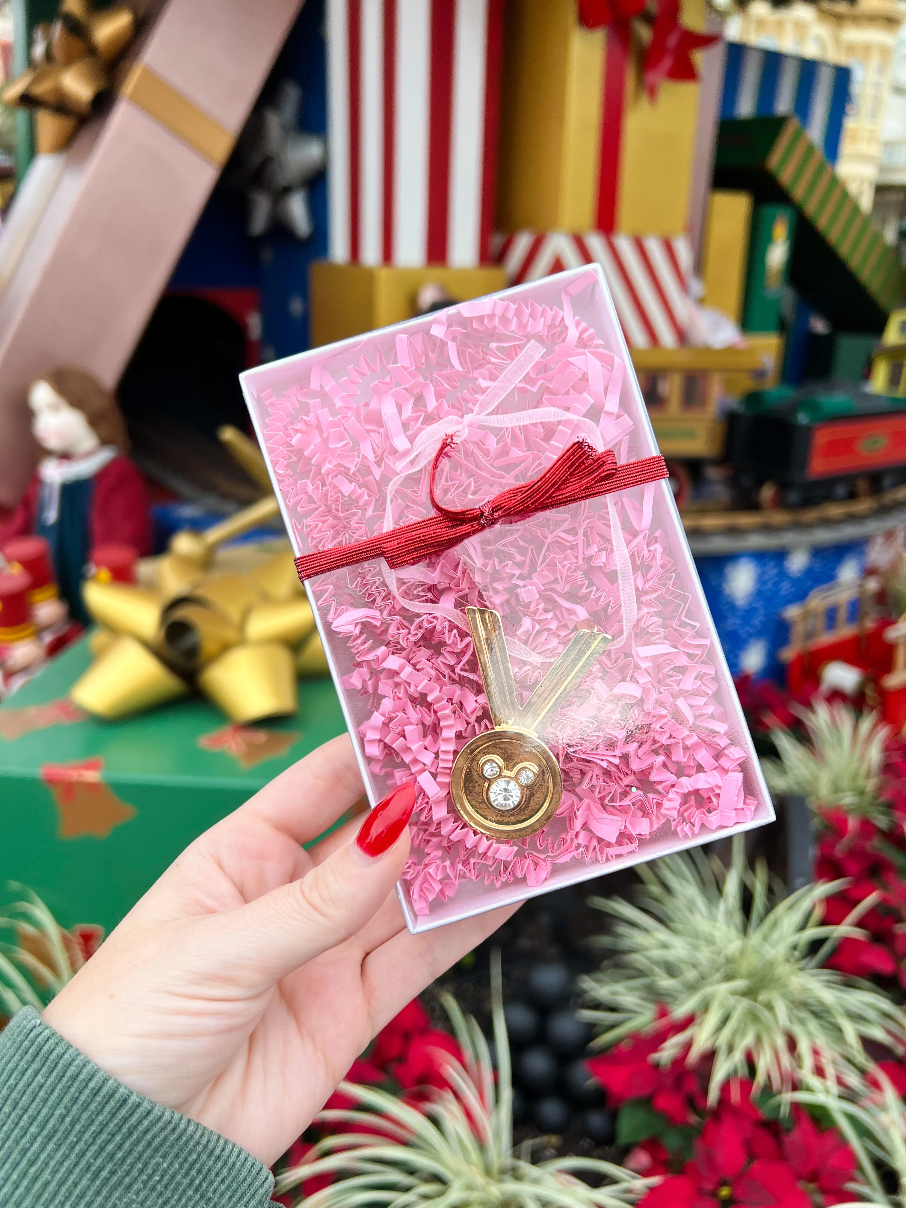 Magical Miles Ornament