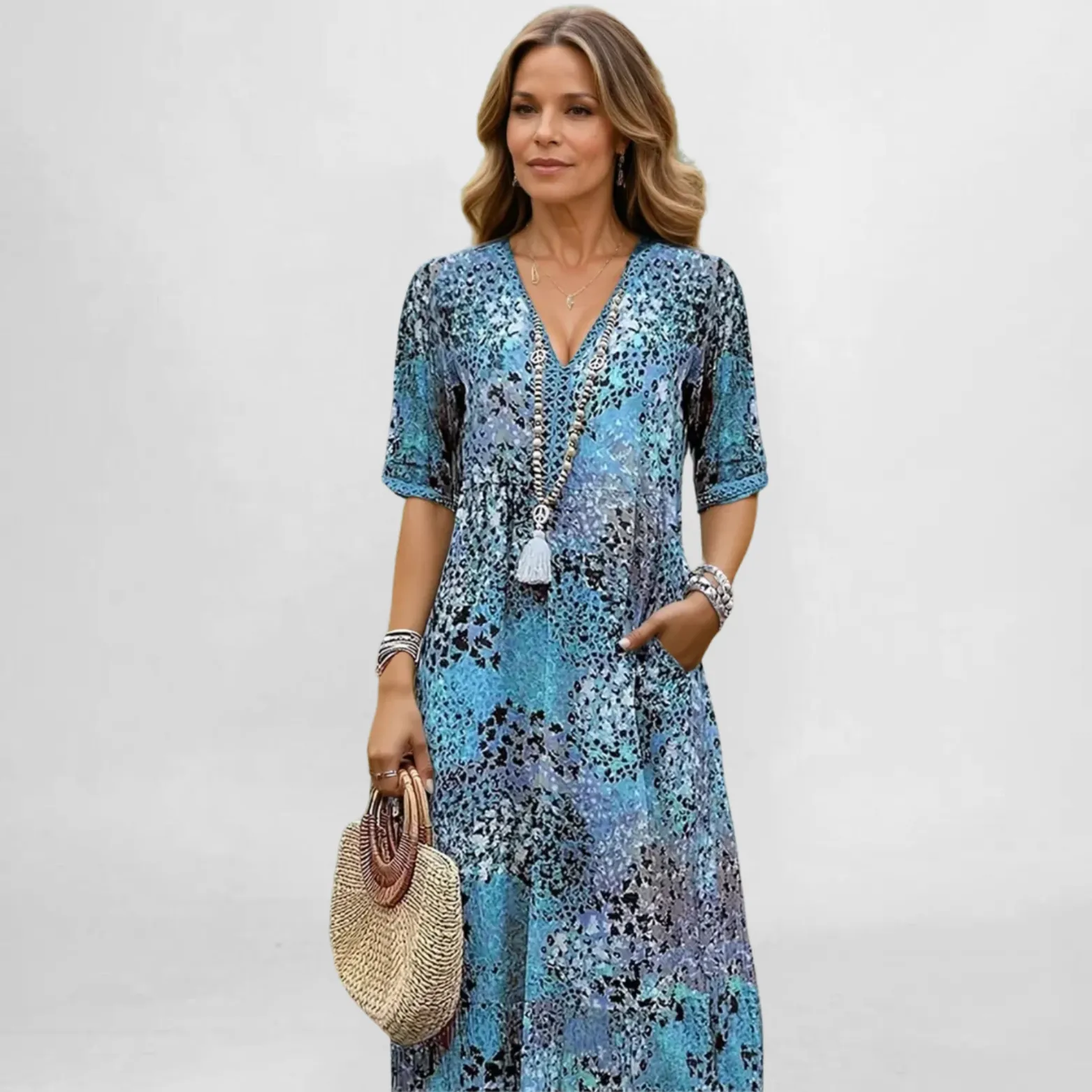 Marley™ – Flowing Spring Dress
