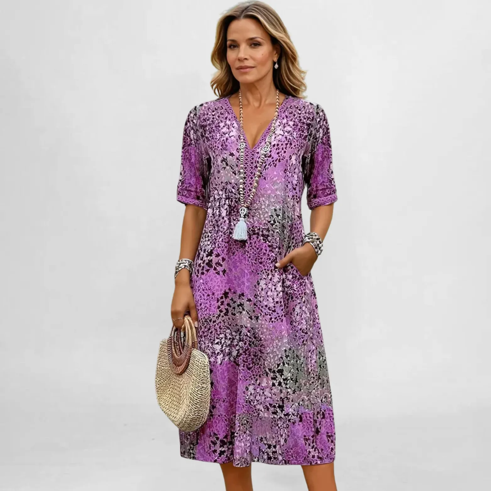 Marley™ – Flowing Spring Dress