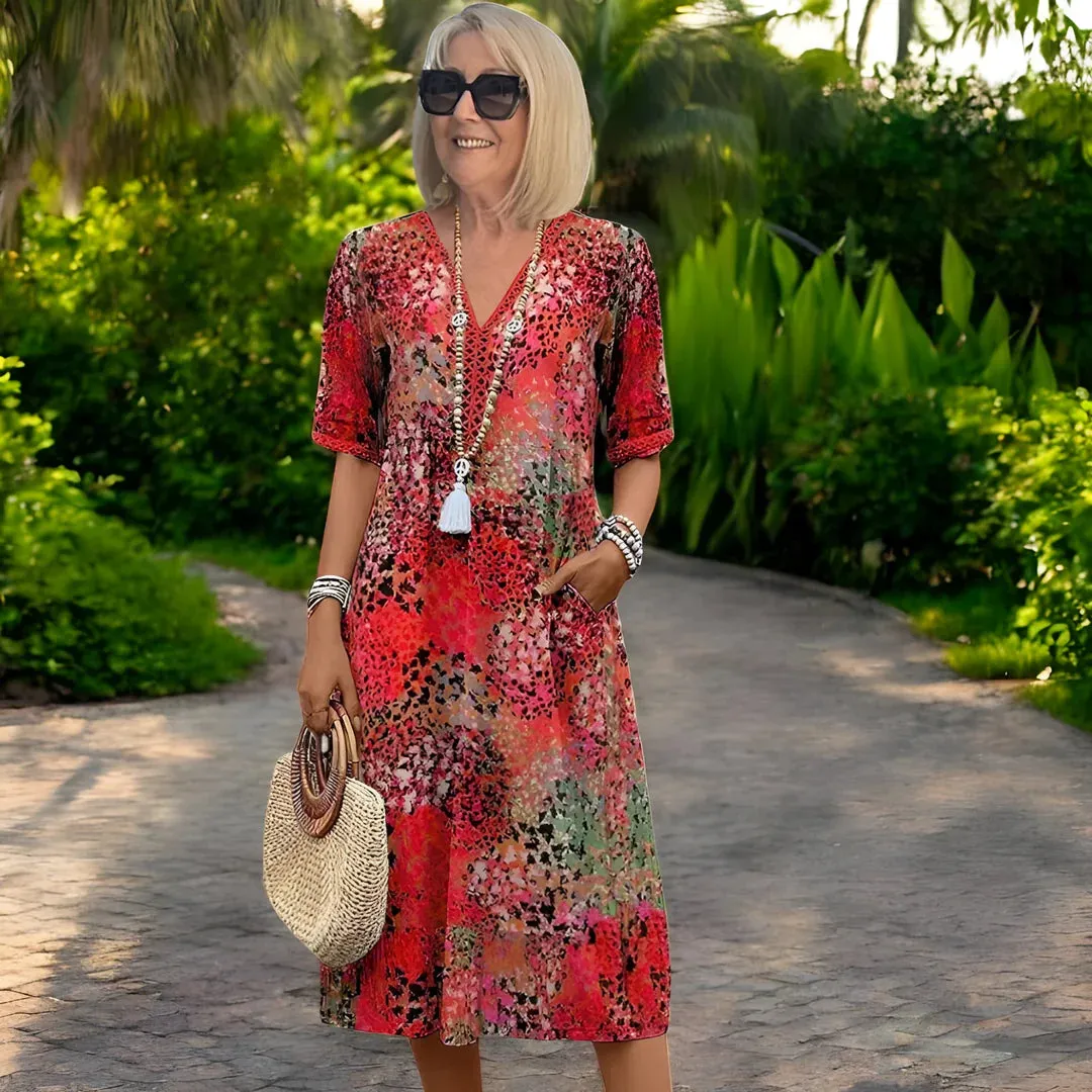 Marley™ – Flowing Spring Dress