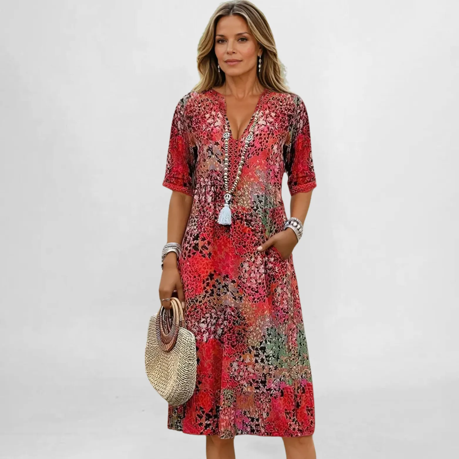 Marley™ – Flowing Spring Dress