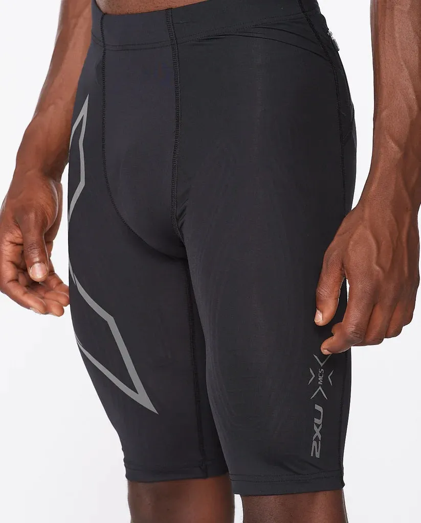 Men's 2XU Light Speed Mid-Rise Compression Short