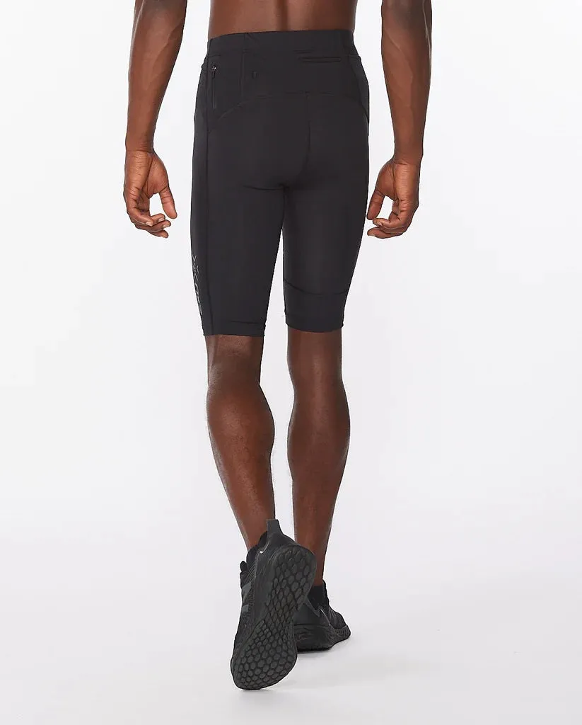 Men's 2XU Light Speed Mid-Rise Compression Short