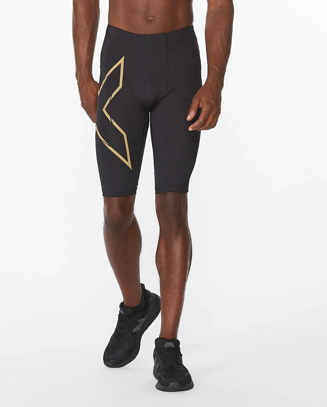 Men's 2XU Light Speed Mid-Rise Compression Short