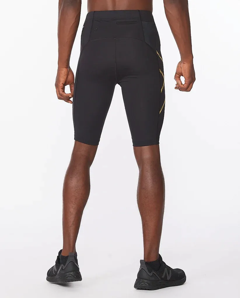 Men's 2XU Light Speed Mid-Rise Compression Short