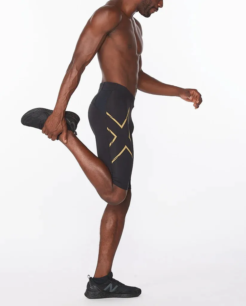 Men's 2XU Light Speed Mid-Rise Compression Short