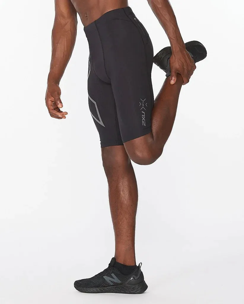 Men's 2XU Light Speed Mid-Rise Compression Short