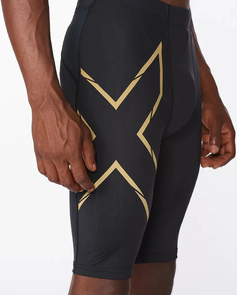 Men's 2XU Light Speed Mid-Rise Compression Short