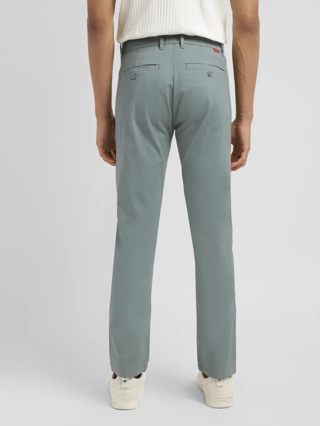 Men's 511 Light Grey Slim Fit Chinos
