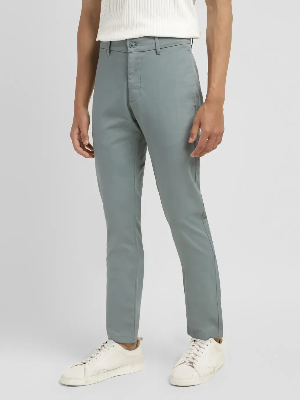Men's 511 Light Grey Slim Fit Chinos