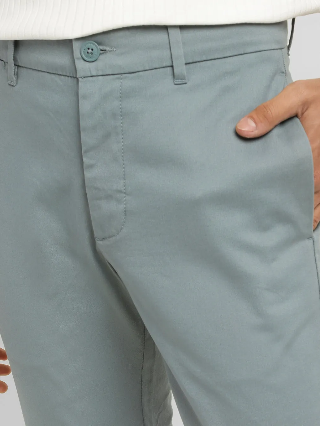 Men's 511 Light Grey Slim Fit Chinos
