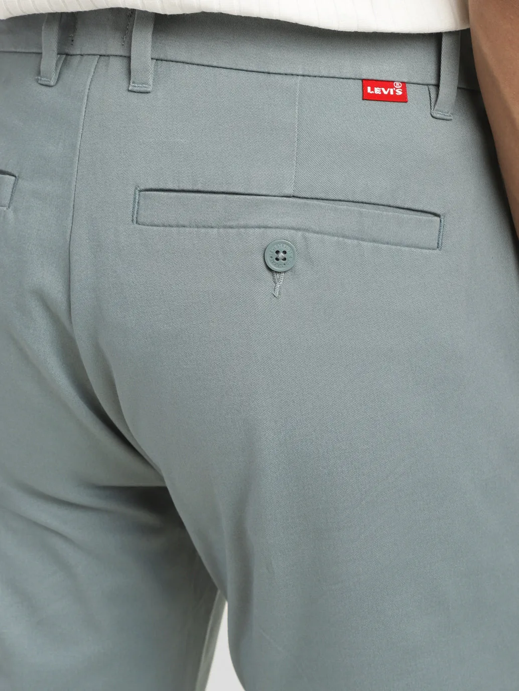 Men's 511 Light Grey Slim Fit Chinos