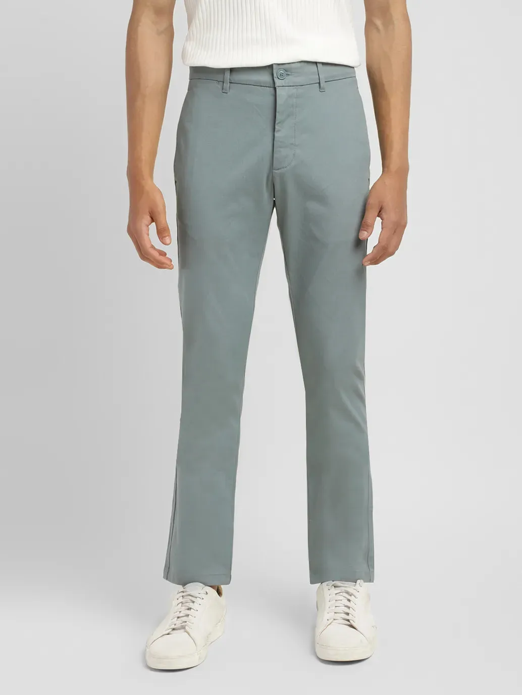 Men's 511 Light Grey Slim Fit Chinos