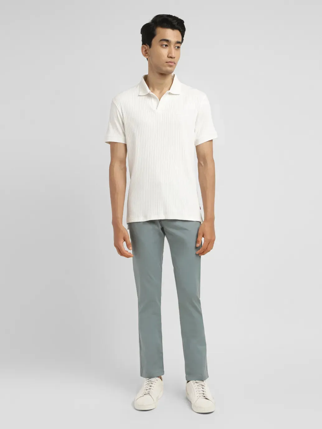 Men's 511 Light Grey Slim Fit Chinos
