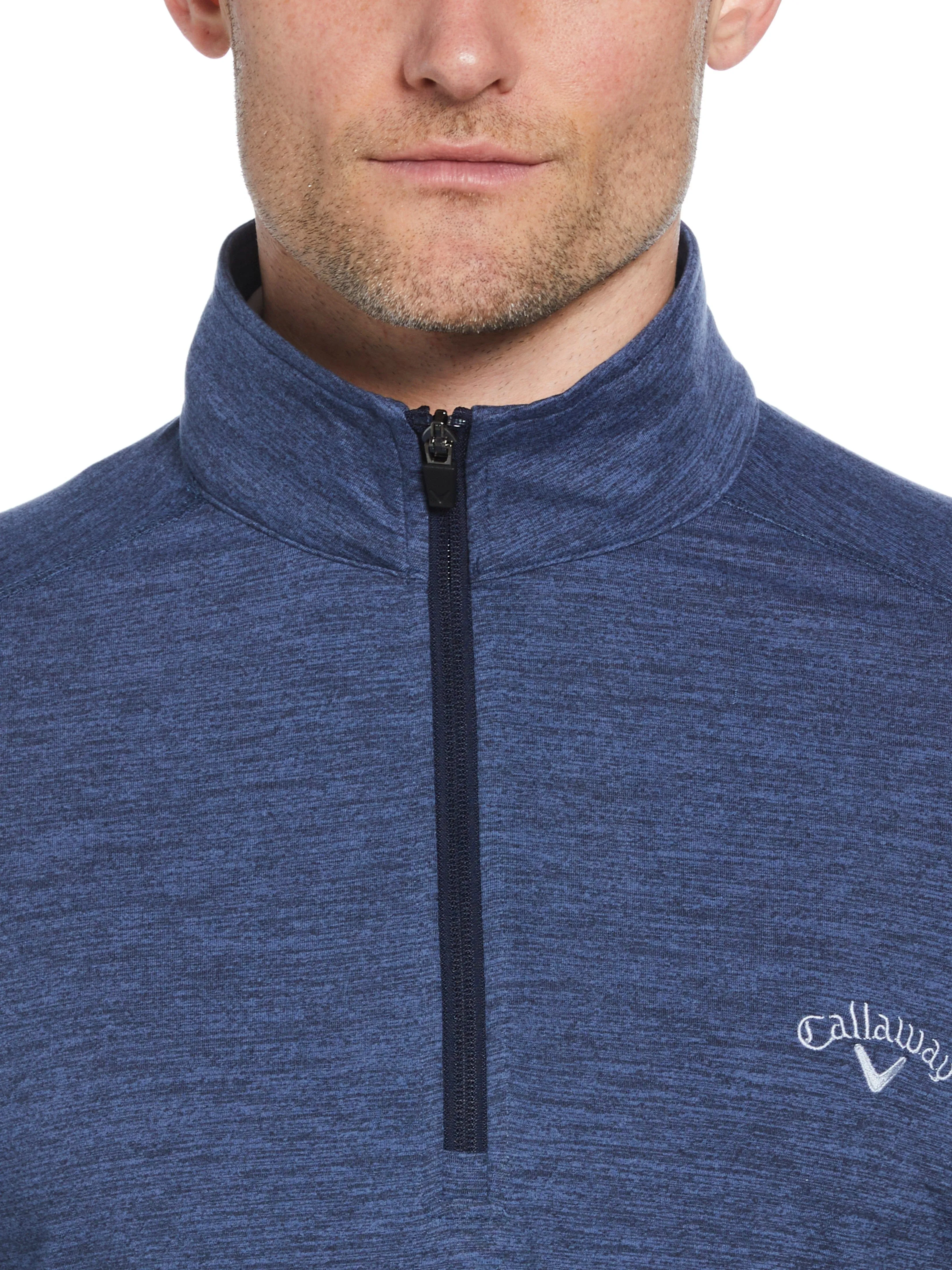 Men's Lightweight 1/4 Zip Golf Pullover