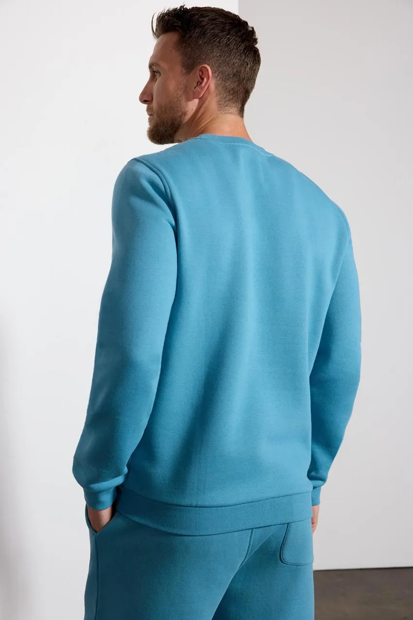 Men's Luxefleece Sweatshirt - Adriatic Blue